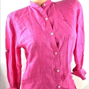Ralph Lauren Linen Shirt Small